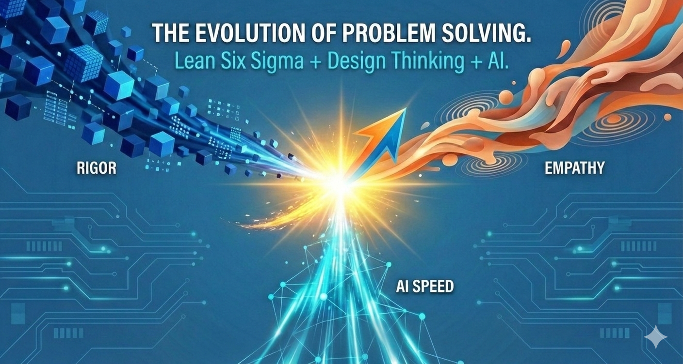 Evolution of Problem Solving: Rigor, empathy and AI Speed